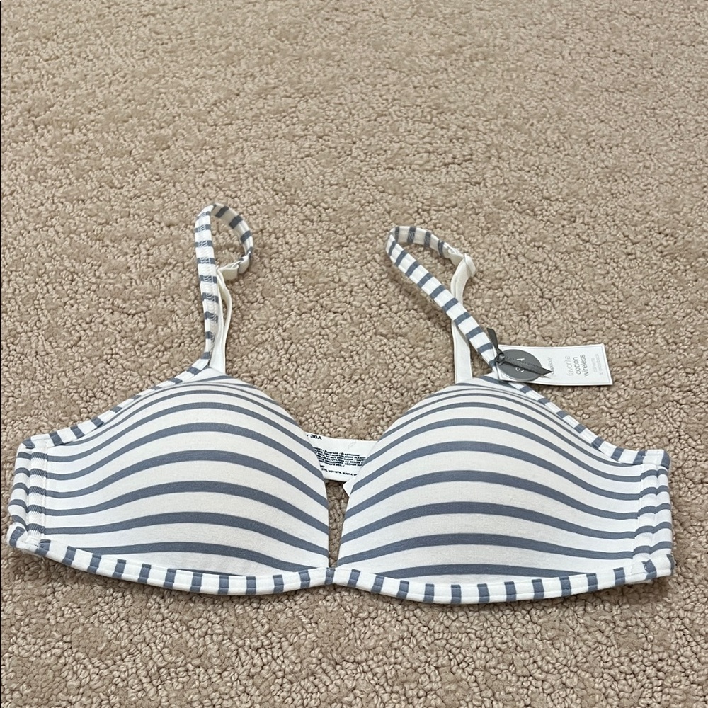 NEW Gapbody Favorite Cotton Wireless Bra